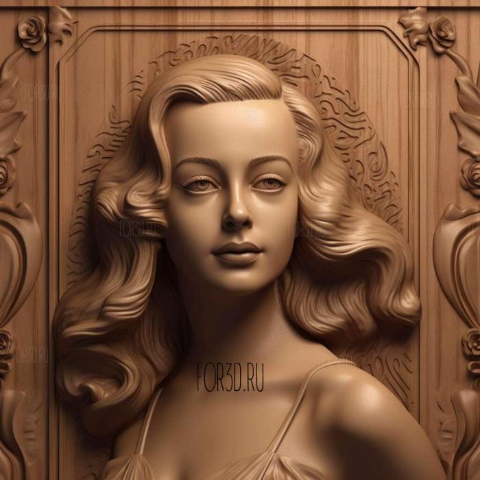 All About Eve movie 1 stl model for CNC